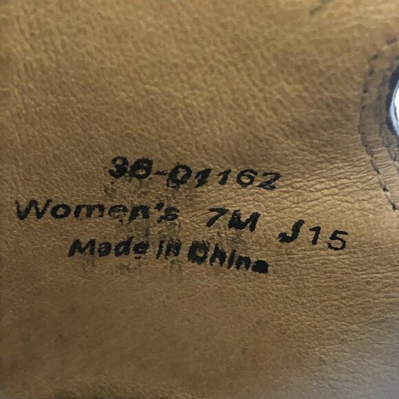 Trask Felicity Snake Print Fringe Wedge Sandals - Picture 6 of 6